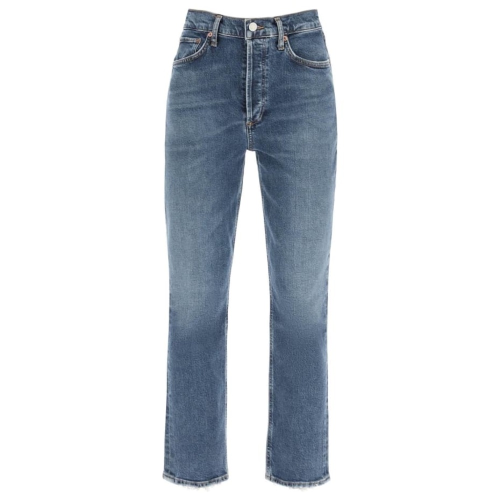 AGOLDE Riley Long Jeans - Picture 2 of 12